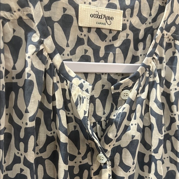 Ottod’Ame printed cotton button down shirt - Picture 11 of 11